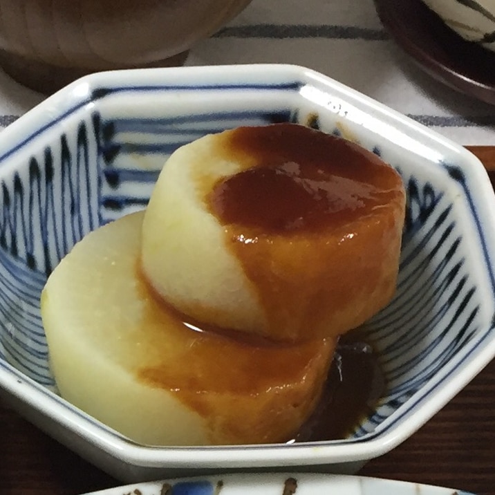 レンジで作るふろふき大根 レシピ 作り方 By Canachi6147 楽天レシピ レンジで作るふろふき大根 レシピ 作り方 By Canachi6147 楽天レシピ